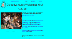 Desktop Screenshot of clubedventures.com